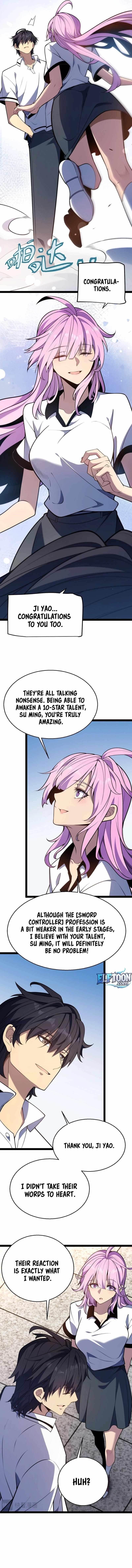 My Starting Talent is Mythical, A Single Strike Smites Deities Chapter 2 - Page 9 in English