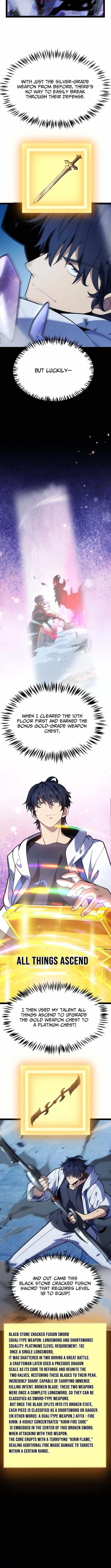 My Starting Talent is Mythical, A Single Strike Smites Deities Chapter 23 - Page 8 in English