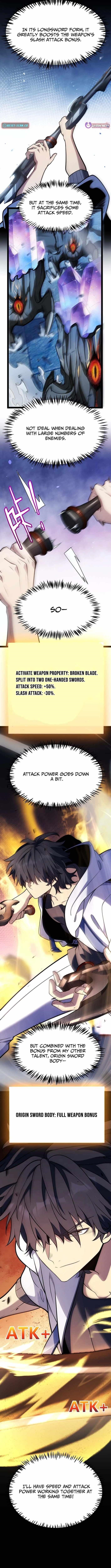 My Starting Talent is Mythical, A Single Strike Smites Deities Chapter 23 - Page 9 in English