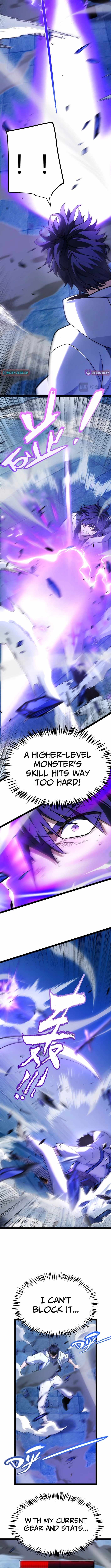 My Starting Talent is Mythical, A Single Strike Smites Deities Chapter 24 - Page 9 in English