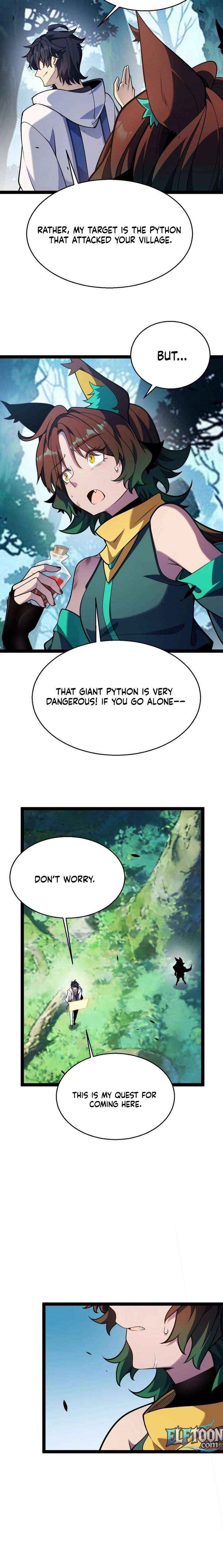 My Starting Talent is Mythical, A Single Strike Smites Deities Chapter 27 - Page 12 in English