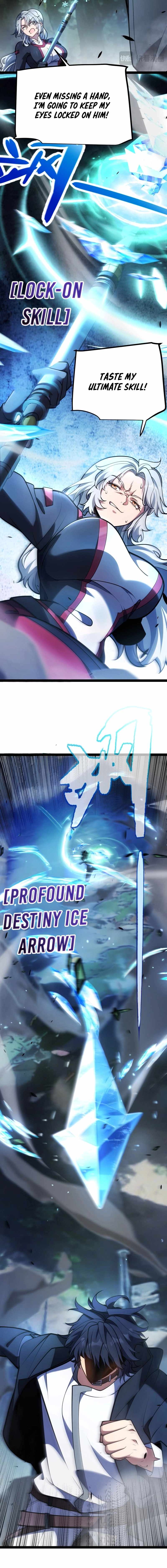 My Starting Talent is Mythical, A Single Strike Smites Deities Chapter 29 - Page 8 in English