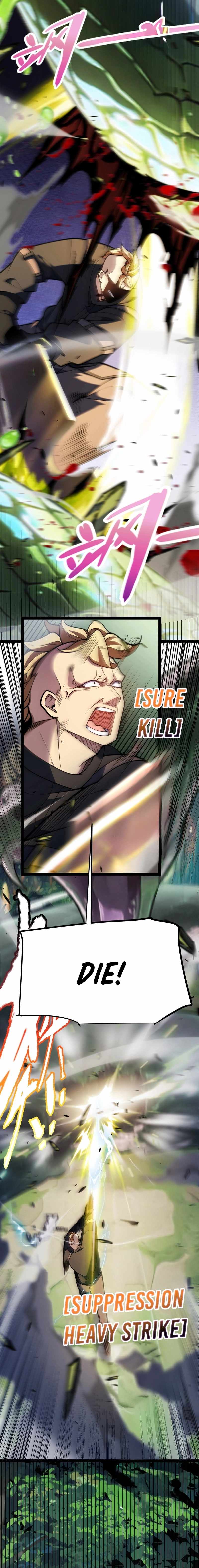 My Starting Talent is Mythical, A Single Strike Smites Deities Chapter 30 - Page 3 in English