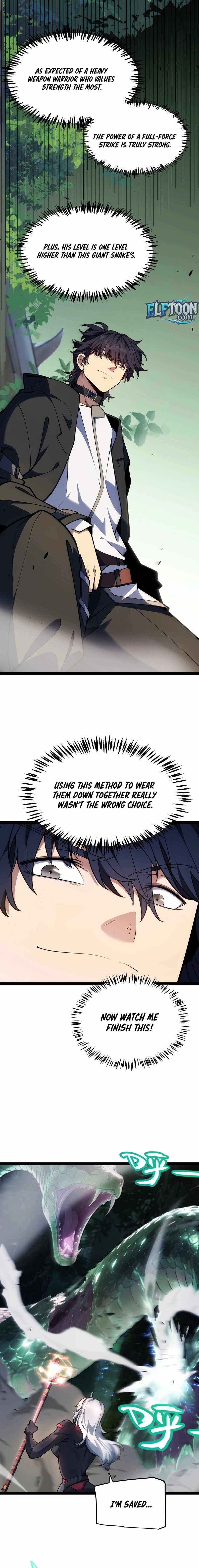 My Starting Talent is Mythical, A Single Strike Smites Deities Chapter 30 - Page 4 in English