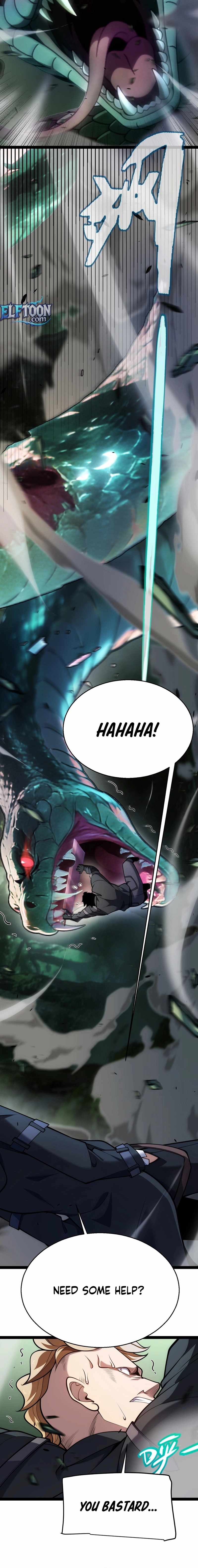 My Starting Talent is Mythical, A Single Strike Smites Deities Chapter 30 - Page 6 in English