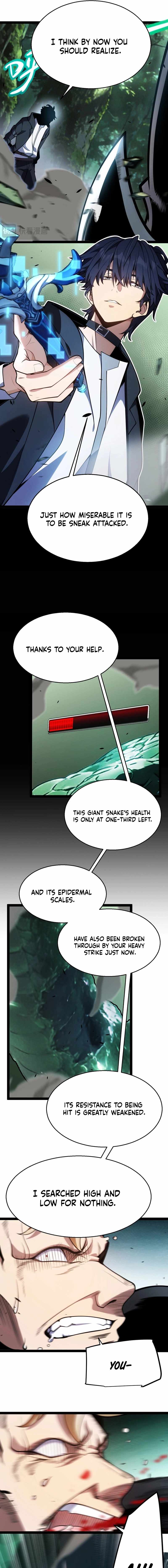 My Starting Talent is Mythical, A Single Strike Smites Deities Chapter 30 - Page 7 in English