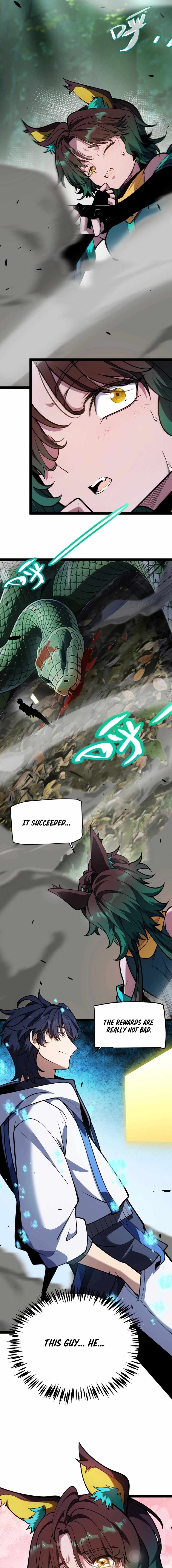 My Starting Talent is Mythical, A Single Strike Smites Deities Chapter 30 - Page 9 in English