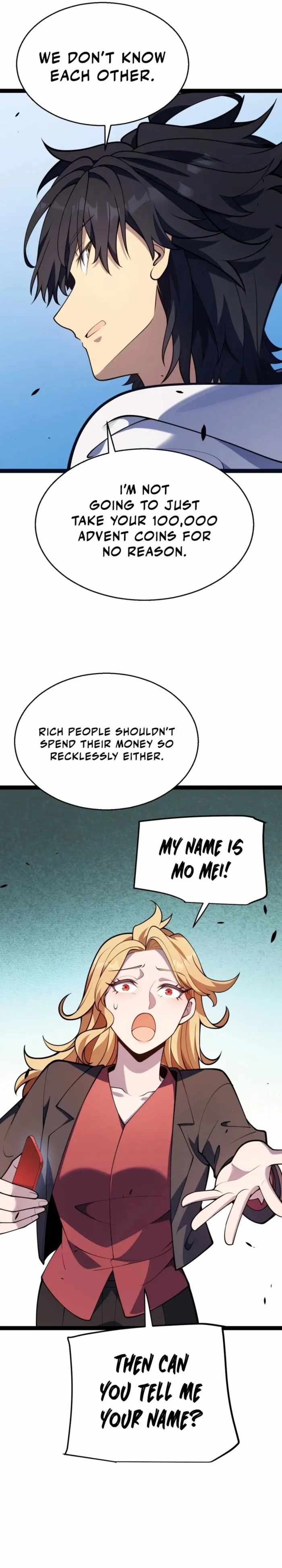 My Starting Talent is Mythical, A Single Strike Smites Deities Chapter 32 - Page 12 in English