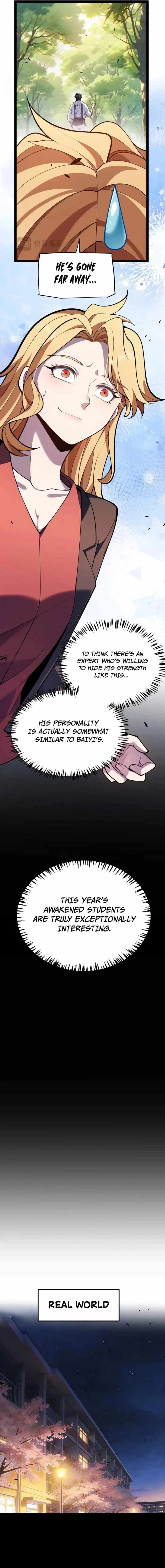 My Starting Talent is Mythical, A Single Strike Smites Deities Chapter 32 - Page 13 in English