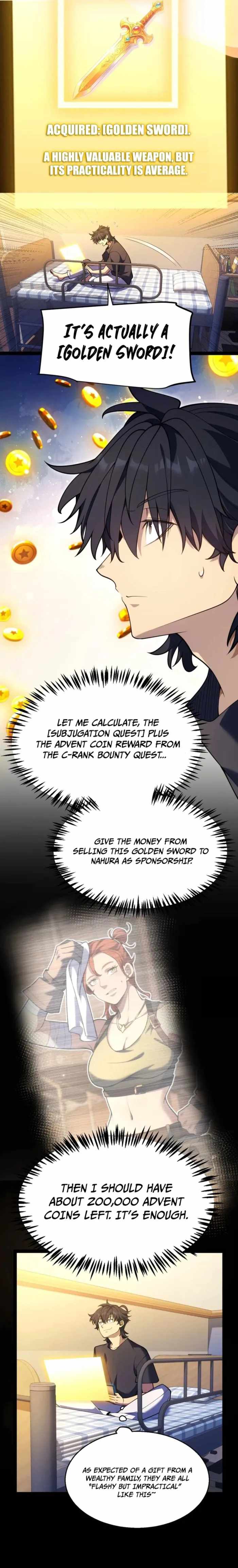 My Starting Talent is Mythical, A Single Strike Smites Deities Chapter 32 - Page 16 in English