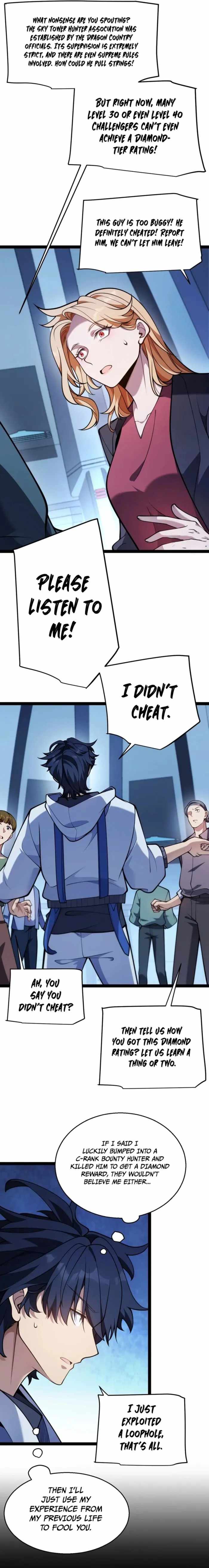 My Starting Talent is Mythical, A Single Strike Smites Deities Chapter 32 - Page 6 in English