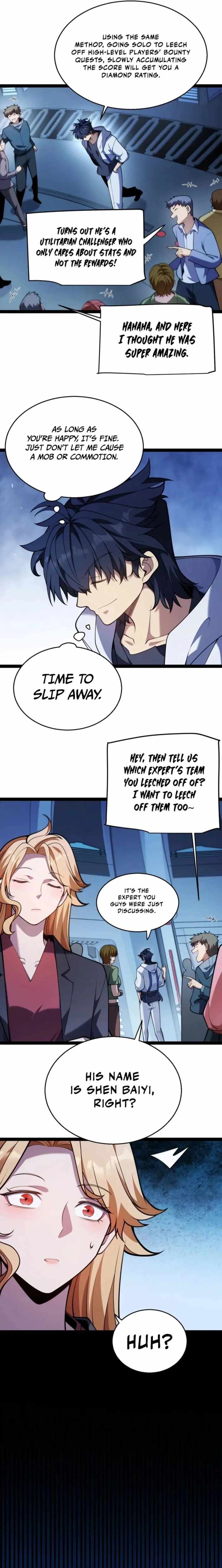 My Starting Talent is Mythical, A Single Strike Smites Deities Chapter 32 - Page 9 in English