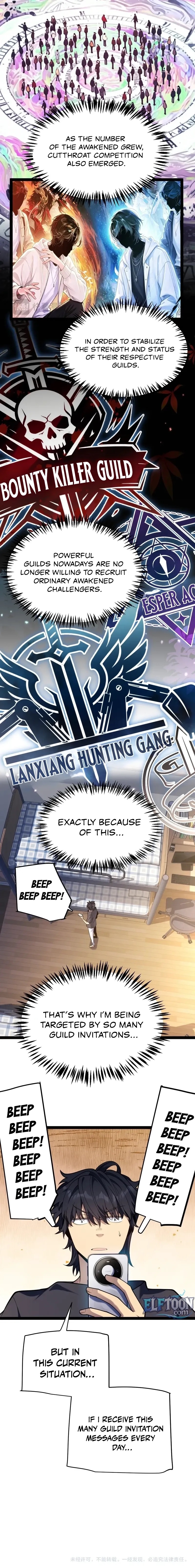 My Starting Talent is Mythical, A Single Strike Smites Deities Chapter 33 - Page 9 in English