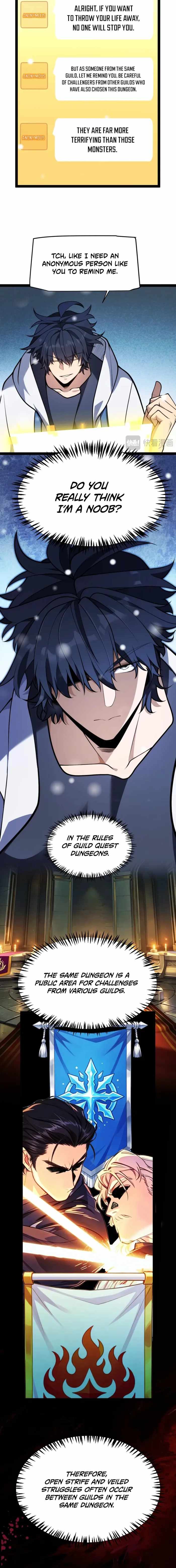 My Starting Talent is Mythical, A Single Strike Smites Deities Chapter 35 - Page 11 in English