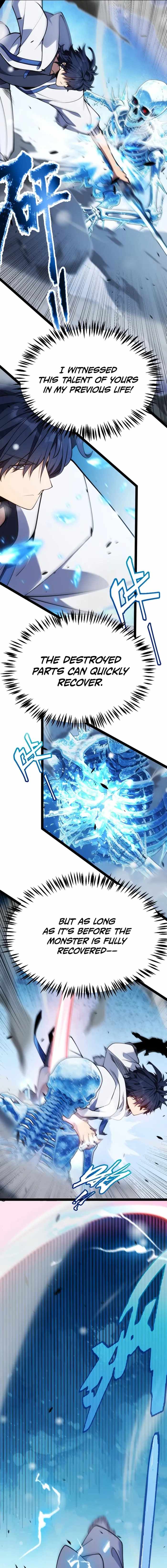 My Starting Talent is Mythical, A Single Strike Smites Deities Chapter 35 - Page 8 in English