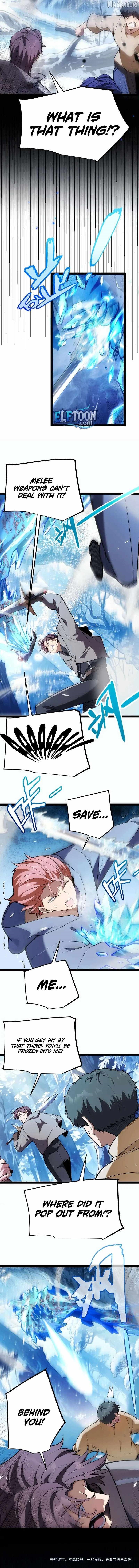 My Starting Talent is Mythical, A Single Strike Smites Deities Chapter 36 - Page 7 in English