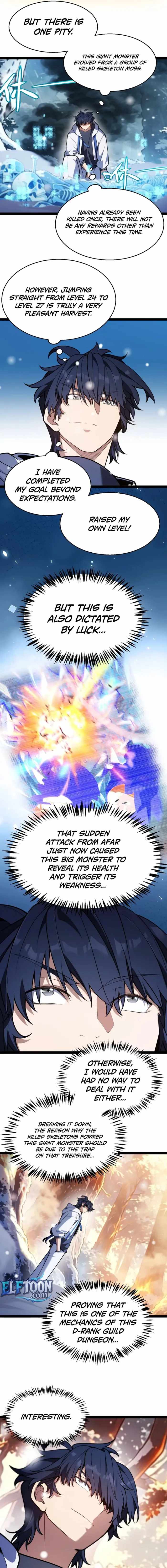 My Starting Talent is Mythical, A Single Strike Smites Deities Chapter 38 - Page 10 in English