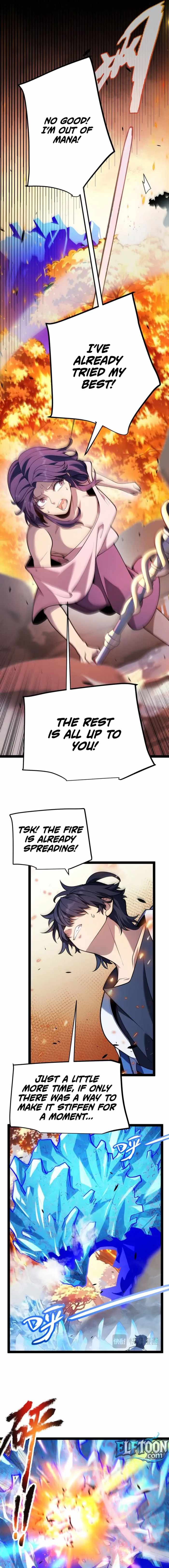 My Starting Talent is Mythical, A Single Strike Smites Deities Chapter 38 - Page 6 in English