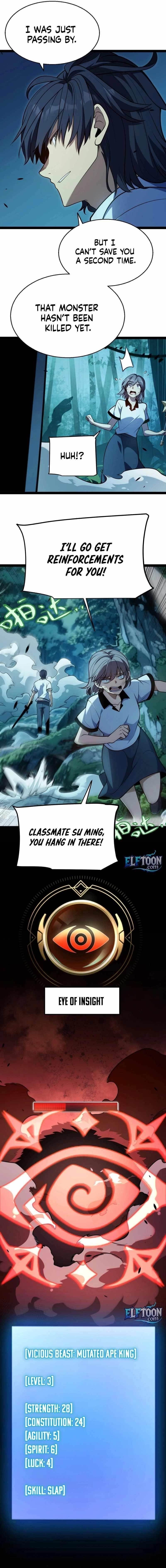 My Starting Talent is Mythical, A Single Strike Smites Deities Chapter 5 - Page 5 in English