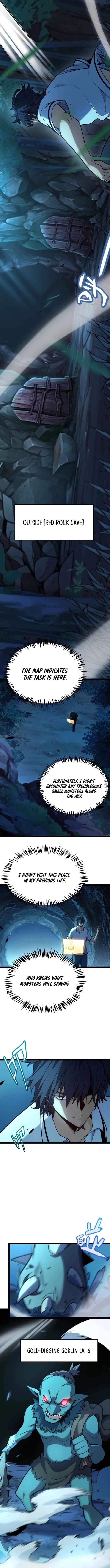 My Starting Talent is Mythical, A Single Strike Smites Deities Chapter 7 - Page 4 in English