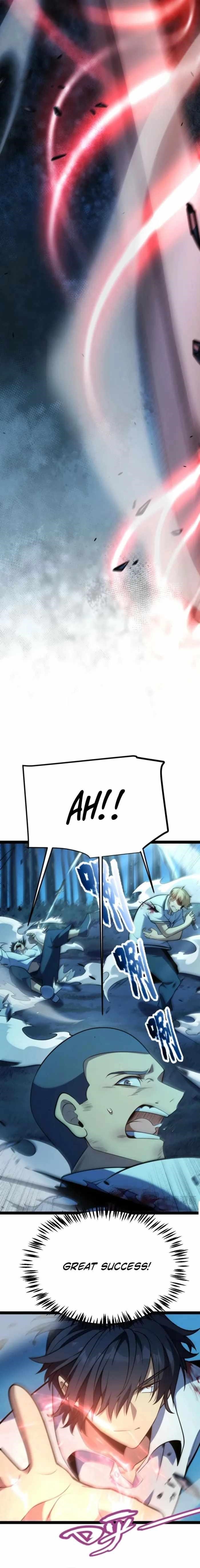 My Starting Talent is Mythical, A Single Strike Smites Deities Chapter 8 - Page 11 in English