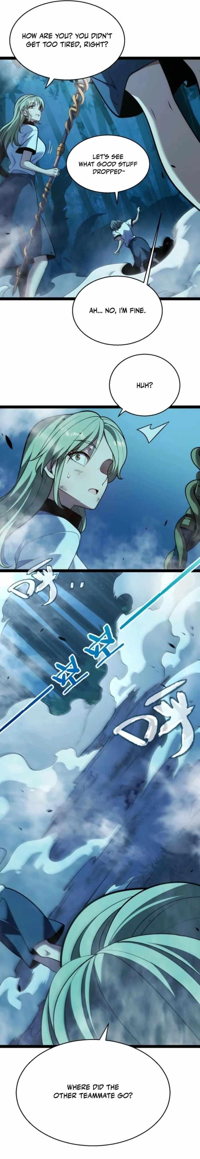 My Starting Talent is Mythical, A Single Strike Smites Deities Chapter 8 - Page 16 in English