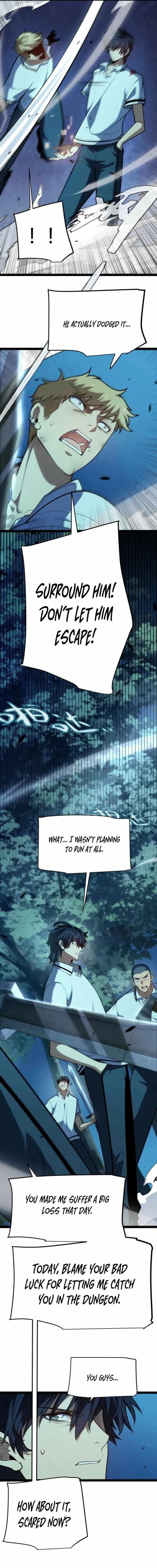 My Starting Talent is Mythical, A Single Strike Smites Deities Chapter 8 - Page 8 in English