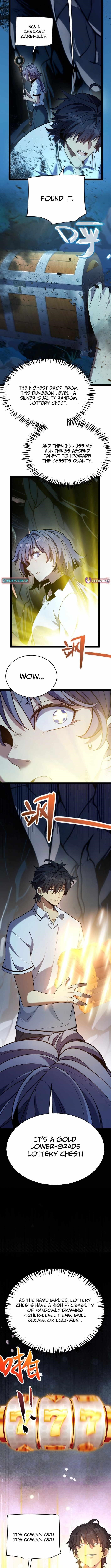 My Starting Talent is Mythical, A Single Strike Smites Deities Chapter 9 - Page 10 in English