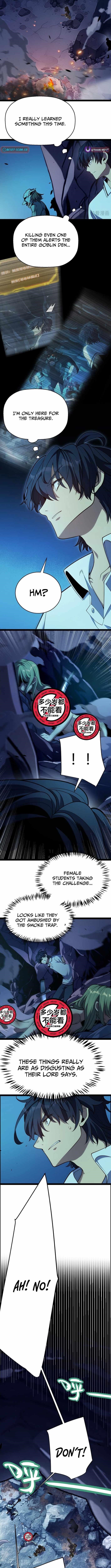 My Starting Talent is Mythical, A Single Strike Smites Deities Chapter 9 - Page 5 in English