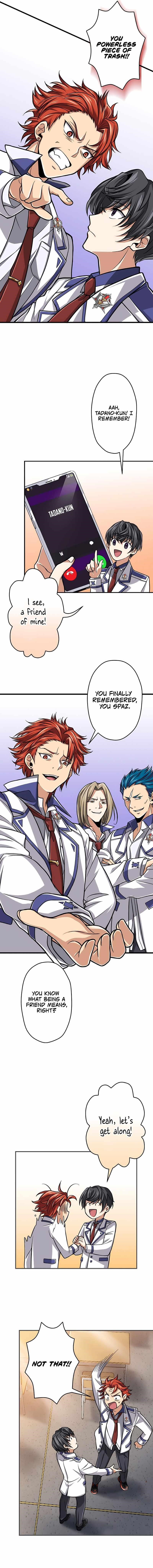 Magic Level 99990000 All-Attribute Great Sage Chapter 1 - Page 15 in English