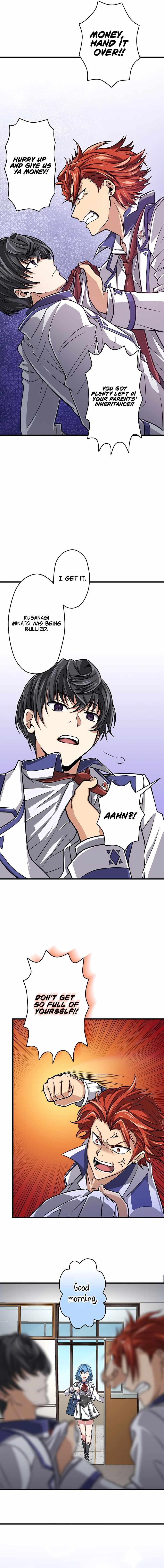 Magic Level 99990000 All-Attribute Great Sage Chapter 1 - Page 16 in English