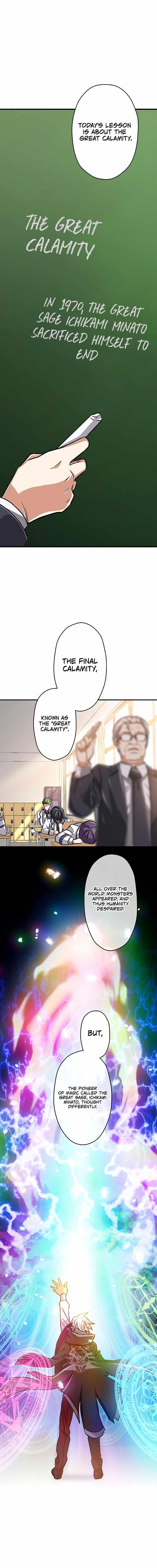 Magic Level 99990000 All-Attribute Great Sage Chapter 1 - Page 18 in English