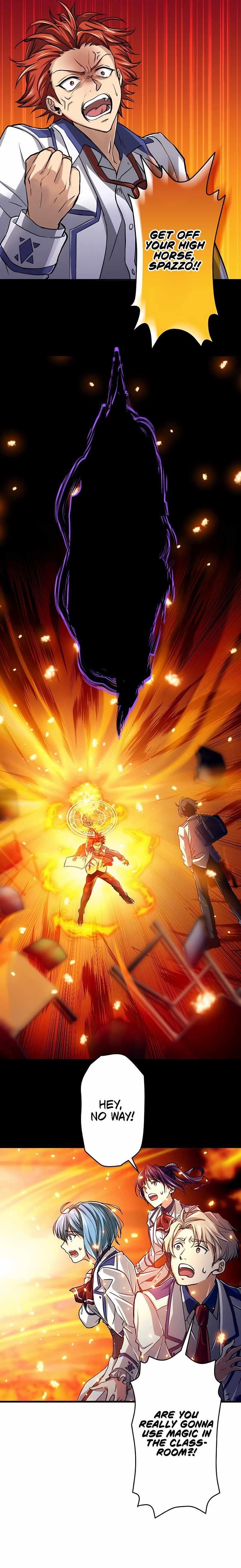 Magic Level 99990000 All-Attribute Great Sage Chapter 1 - Page 24 in English