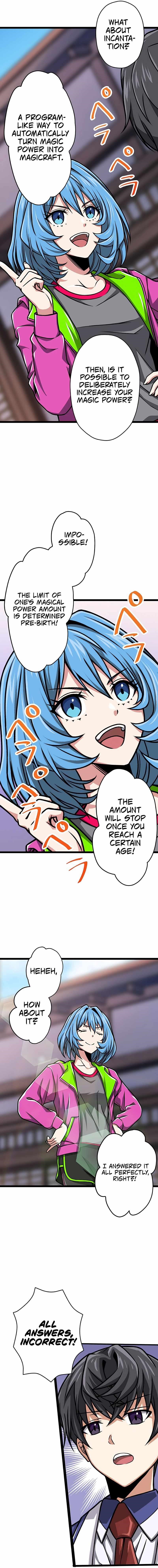 Magic Level 99990000 All-Attribute Great Sage Chapter 10 - Page 10 in English