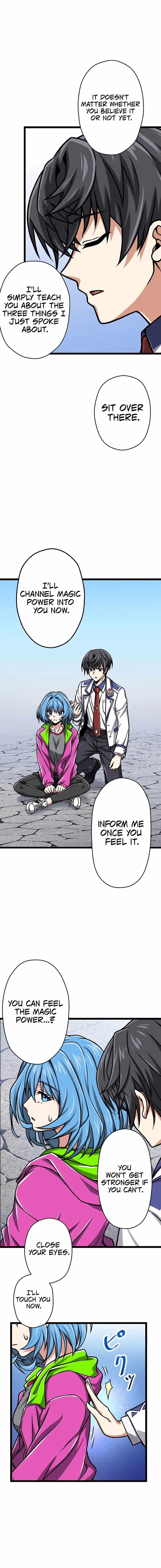 Magic Level 99990000 All-Attribute Great Sage Chapter 10 - Page 12 in English