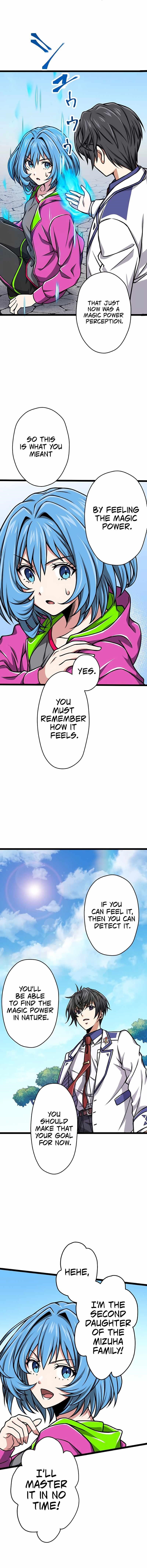 Magic Level 99990000 All-Attribute Great Sage Chapter 10 - Page 14 in English