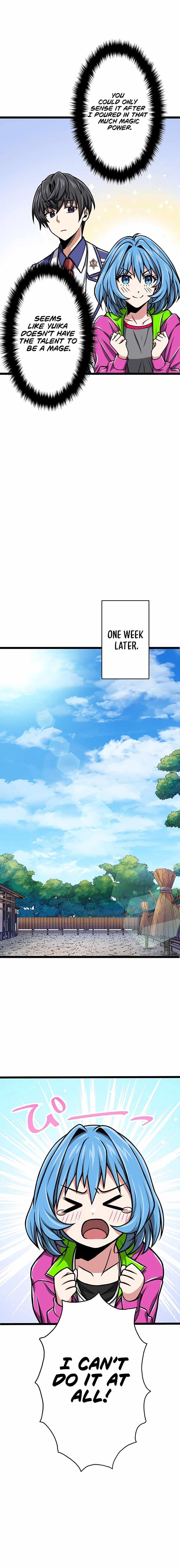 Magic Level 99990000 All-Attribute Great Sage Chapter 10 - Page 15 in English