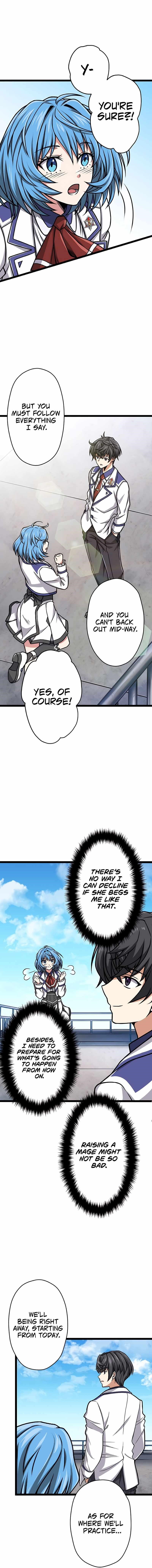 Magic Level 99990000 All-Attribute Great Sage Chapter 10 - Page 6 in English