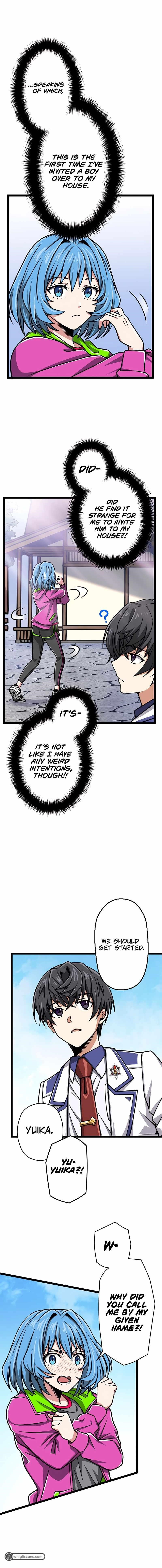 Magic Level 99990000 All-Attribute Great Sage Chapter 10 - Page 8 in English