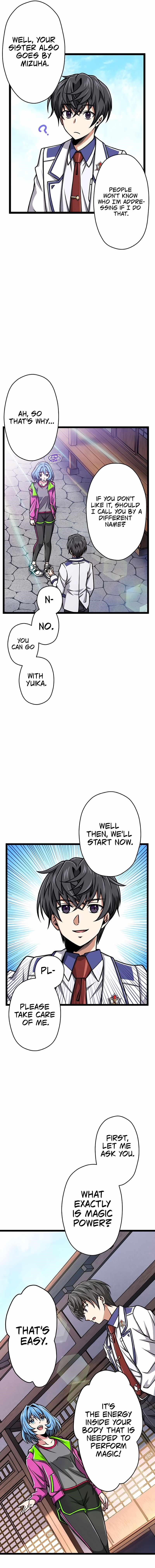 Magic Level 99990000 All-Attribute Great Sage Chapter 10 - Page 9 in English