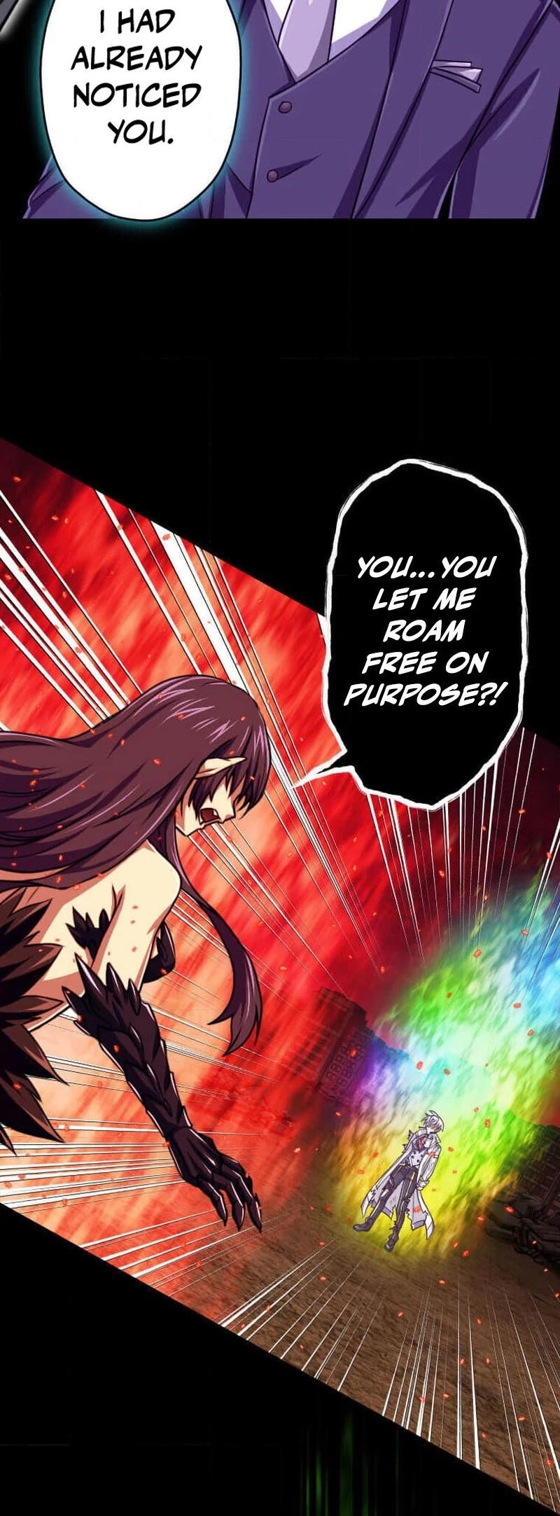 Magic Level 99990000 All-Attribute Great Sage Chapter 100 - Page 17 in English