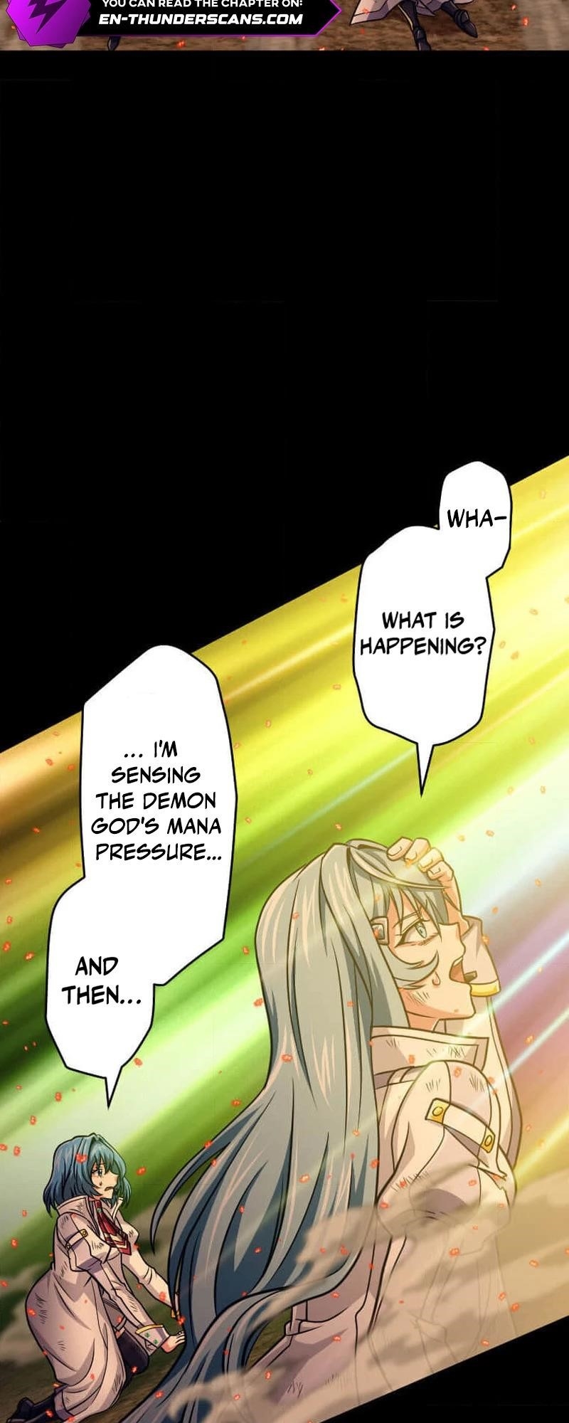 Magic Level 99990000 All-Attribute Great Sage Chapter 100 - Page 5 in English