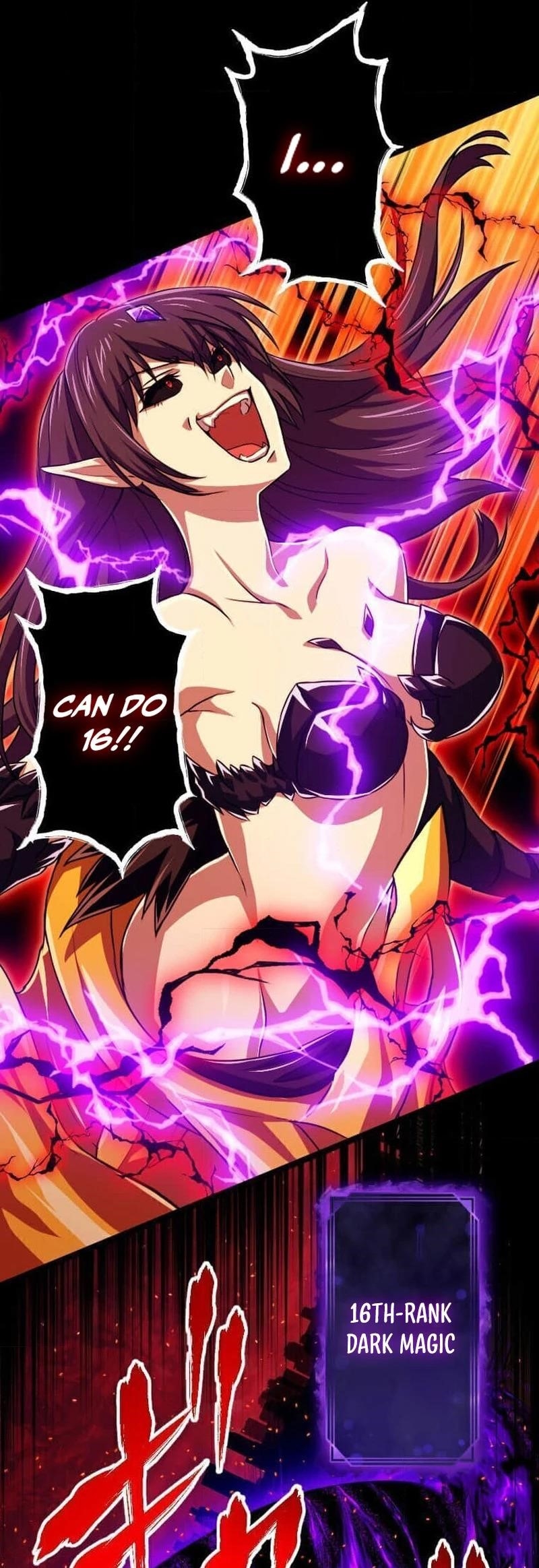 Magic Level 99990000 All-Attribute Great Sage Chapter 100 - Page 58 in English