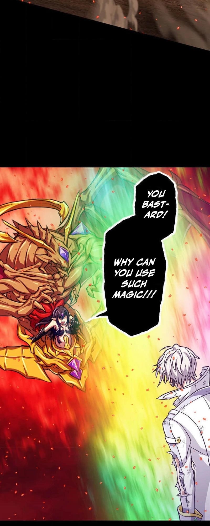 Magic Level 99990000 All-Attribute Great Sage Chapter 100 - Page 7 in English