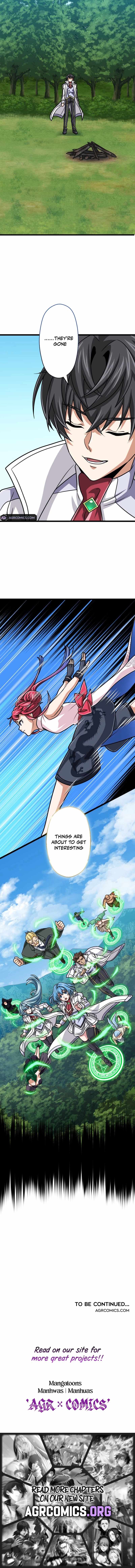 Magic Level 99990000 All-Attribute Great Sage Chapter 109 - Page 12 in English