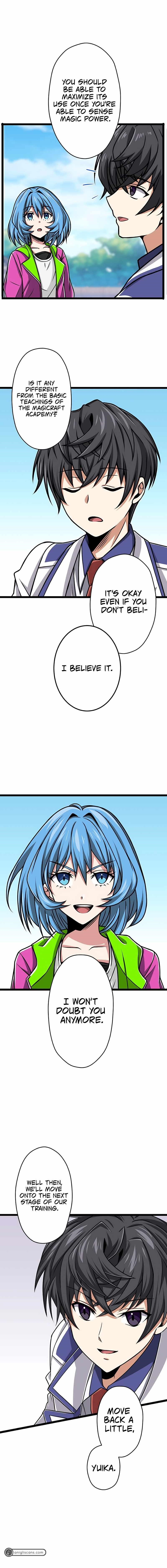 Magic Level 99990000 All-Attribute Great Sage Chapter 11 - Page 3 in English