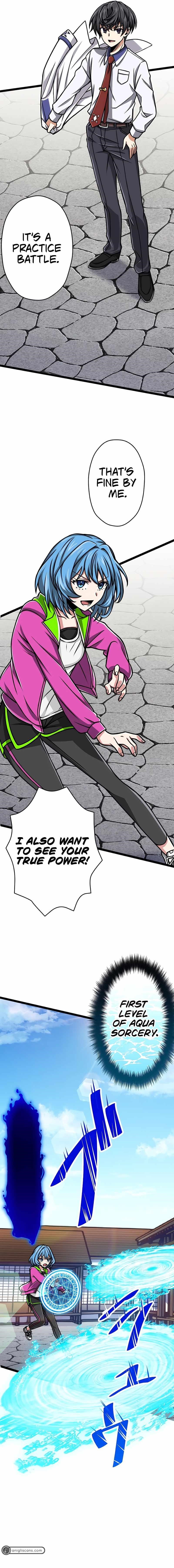 Magic Level 99990000 All-Attribute Great Sage Chapter 11 - Page 4 in English