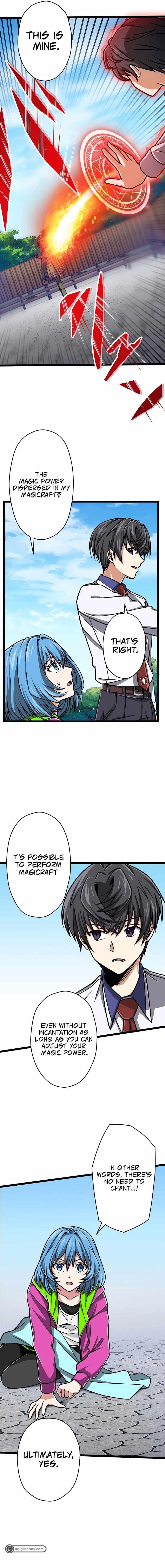 Magic Level 99990000 All-Attribute Great Sage Chapter 11 - Page 8 in English
