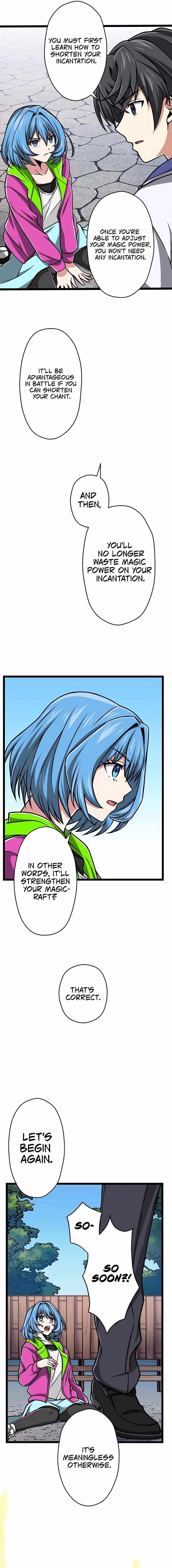 Magic Level 99990000 All-Attribute Great Sage Chapter 11 - Page 9 in English