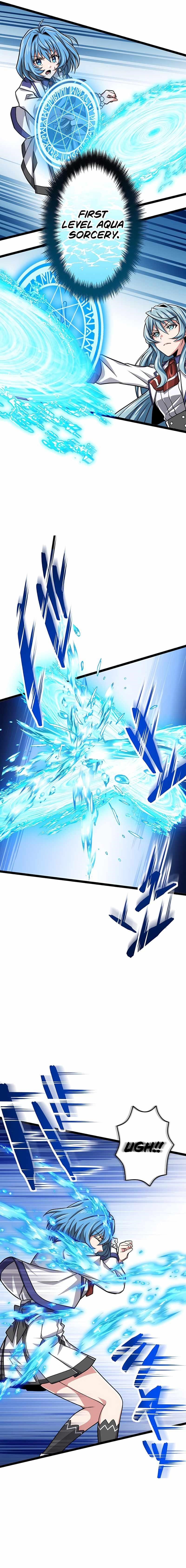 Magic Level 99990000 All-Attribute Great Sage Chapter 12 - Page 10 in English